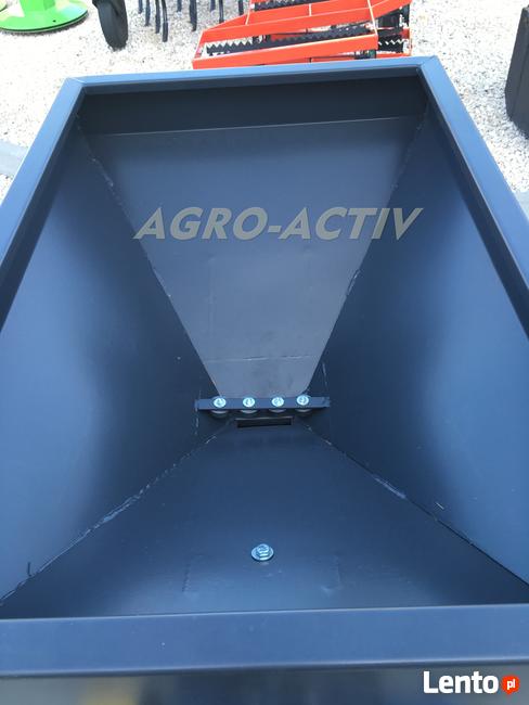 Zgniatacz Gniotownik Walcowy do Ziarna TRANSPORT