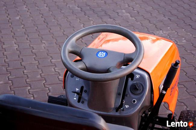 Kosiarka traktorek HUSQVARNA CTH 191 Trak-Tom 19KM pług