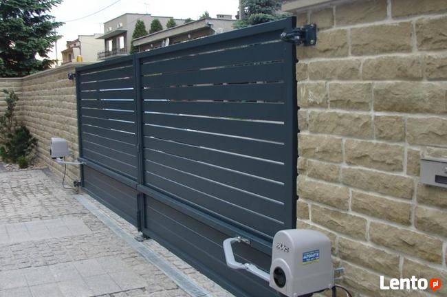 Serwis naprawa automatyki do bramy, alarmy, kodowanie pilotów