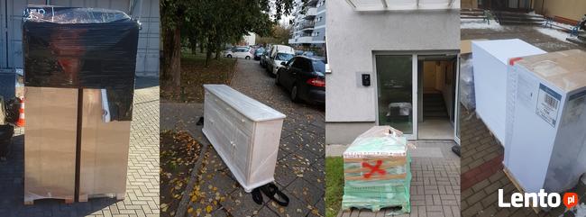 TRAGARZE POGOTOWIE 24h KAŻDE PIĘTRO!!! WNOSIMY/ZNOSIMY CIĘŻ