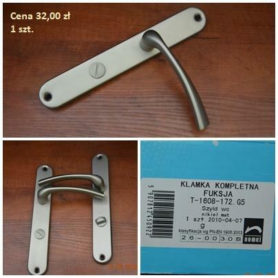 Klamki Delfin, Fuksja, Katia