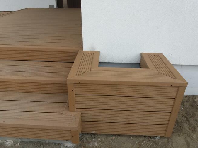 Montaż paneli podłogowych oraz tarasów z deski kompozytowej