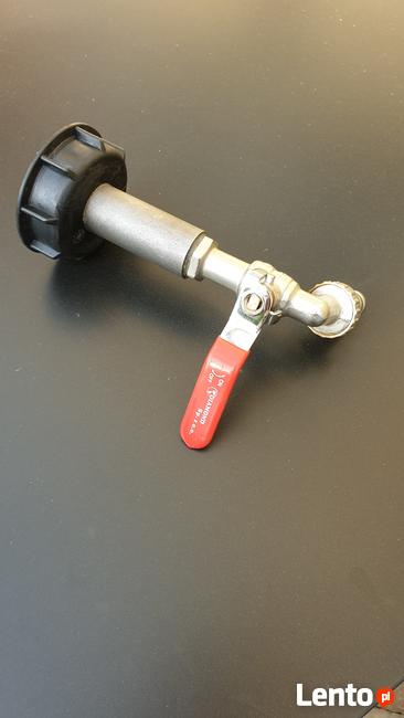 Kranik zawór Mauser zbiornik 1000 L