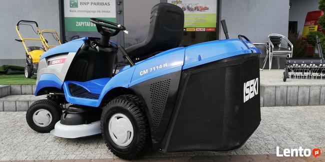 Traktorek ogrodowy Kosiarka samojezdna 14 KM Iseki Viking