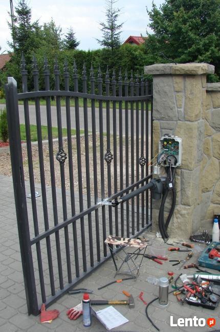 Serwis naprawa automatyki do bramy, alarmy, kodowanie pilotów