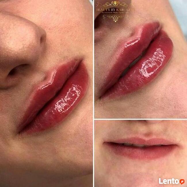 Makijaż permanentny, powiekszanie ust, usuwanie Makijażu