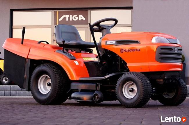 Kosiarka traktorek HUSQVARNA CTH 191 Trak-Tom 19KM pług