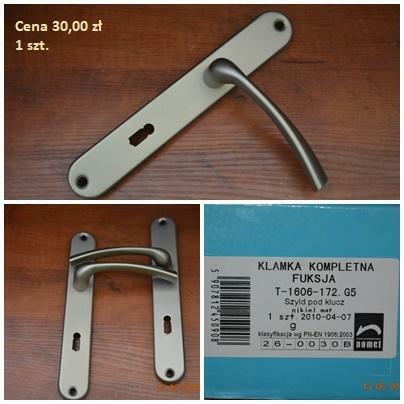 Klamki Delfin, Fuksja, Katia