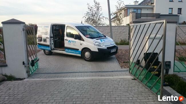 Serwis naprawa automatyki do bramy, alarmy, kodowanie pilotów