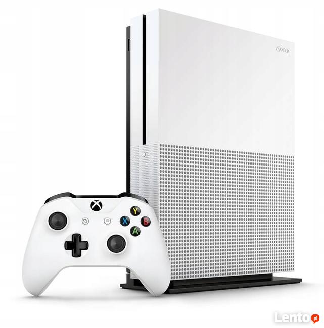 KONSOLA XBOX ONE S 500GB + PAD - KOMPLETNY ZESTAWORYGINALNA