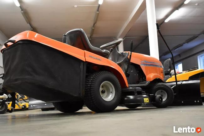 Traktorek Husqvarna CTH180 z pługiem śnieżnym 17,5 KM