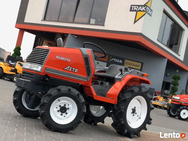 Kubota Aste A17 idealny stan diesel 4WD 17 KM mini traktorek