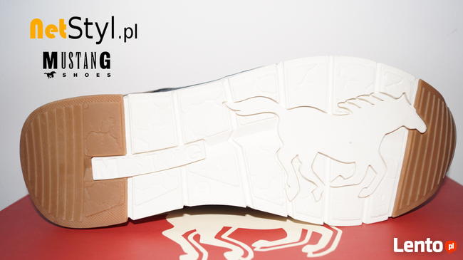 Buty, półbuty Mustang Shoes 44A011