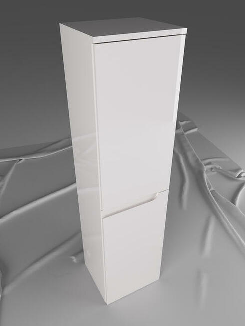 Solidny Słupek Łazienkowy z koszem na pranie ETHOS 2 POLSKI