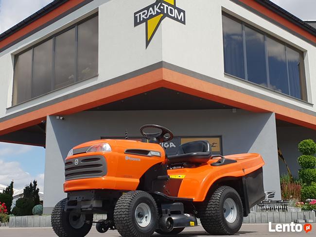 Kosiarka traktorek HUSQVARNA CT141 Największy wybór TRAK-TOM