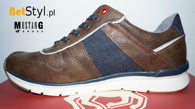 Buty, półbuty Mustang Shoes 44A011