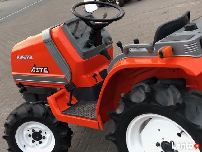 Kubota Aste A17 idealny stan diesel 4WD 17 KM mini traktorek