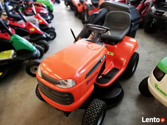 Traktorek Kosiarka Husqvarna, pompa oleju, 15 KM