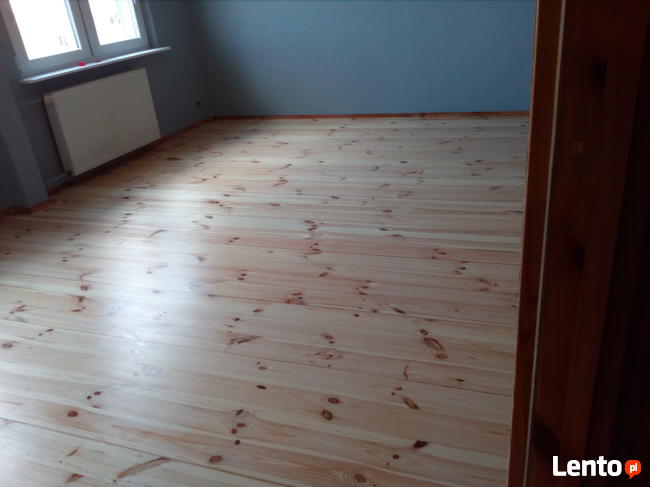 cyklinowanie podłog