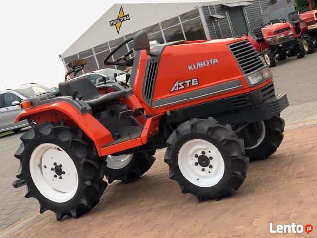 Kubota Aste A17 idealny stan diesel 4WD 17 KM mini traktorek