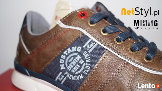 Buty, półbuty Mustang Shoes 44A011