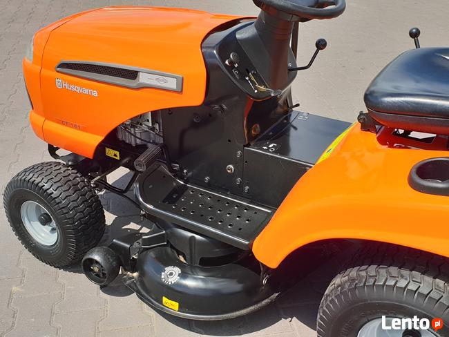 Kosiarka traktorek HUSQVARNA CT141 Największy wybór TRAK-TOM