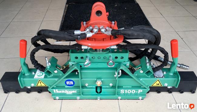 Hydrauliczny chwytak do krawężników
