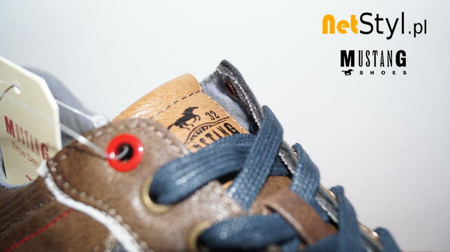Buty, półbuty Mustang Shoes 44A011