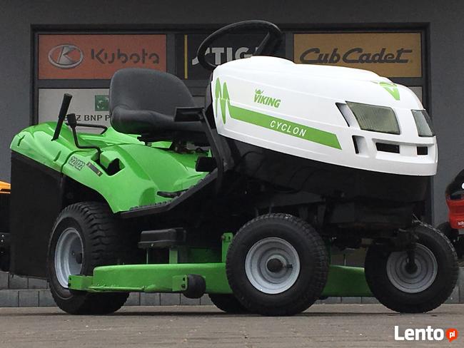 Traktor ogrodowy VIKING 22 KM 122 cm na działkę do ogrodu gw