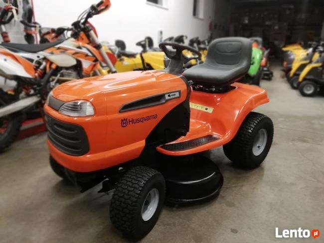 Traktorek Kosiarka Husqvarna, pompa oleju, 15 KM