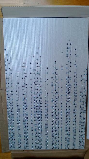 Włoskie płytki Impronta Le Rable Nacre 34x56 cm