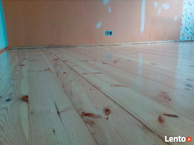 cyklinowanie podłog