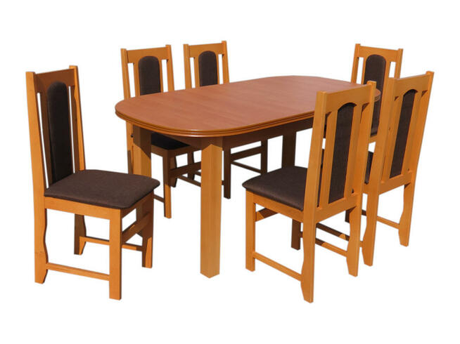 Promocyjny Zestaw Melchior Stół + 6 Krzeseł