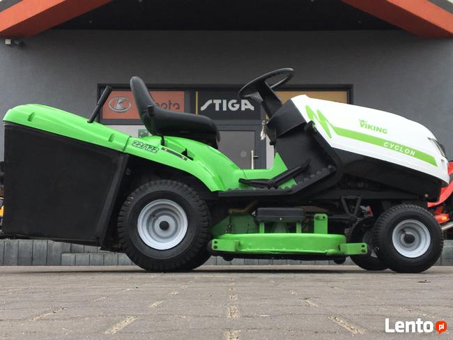 Traktor ogrodowy VIKING 22 KM 122 cm na działkę do ogrodu gw