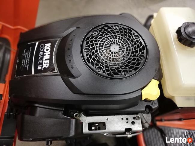 Traktorek Kosiarka Husqvarna, pompa oleju, 15 KM