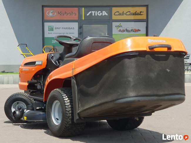 Kosiarka traktorek HUSQVARNA CT141 Największy wybór TRAK-TOM