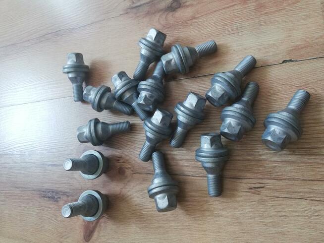 Sruby do kół aluminiowych M12x1,5