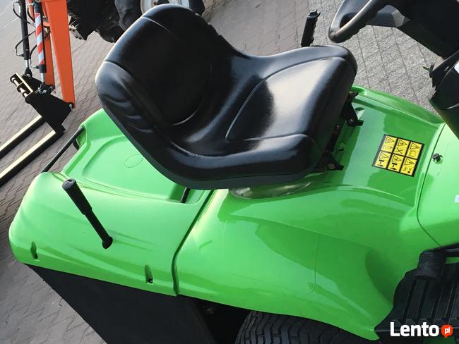 Traktor ogrodowy VIKING 22 KM 122 cm na działkę do ogrodu gw