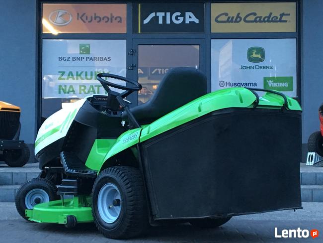 Traktor ogrodowy VIKING 22 KM 122 cm na działkę do ogrodu gw