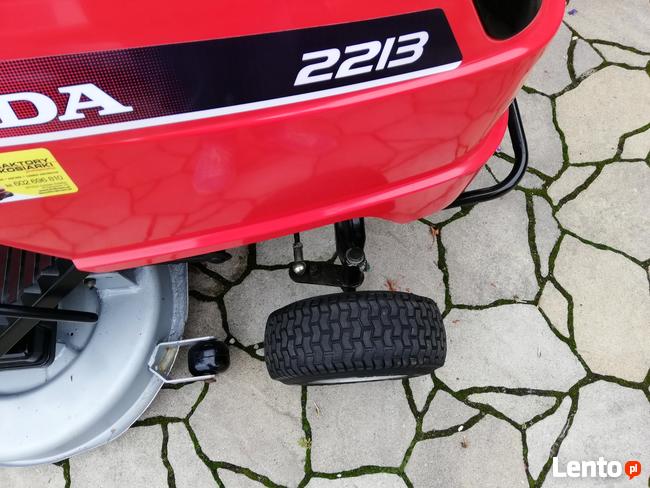 Kosiarka samojezdna traktorek ogrodowy Honda 2213 + Przycisk