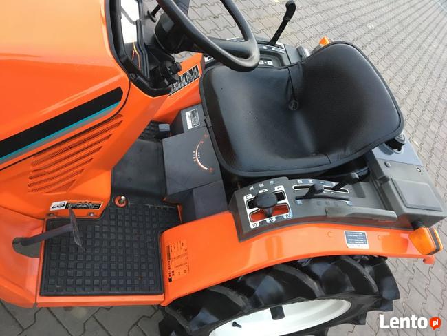 Traktor Mini Ciągnik Kubota B52 4x4, 15 KM, manual, idealny,