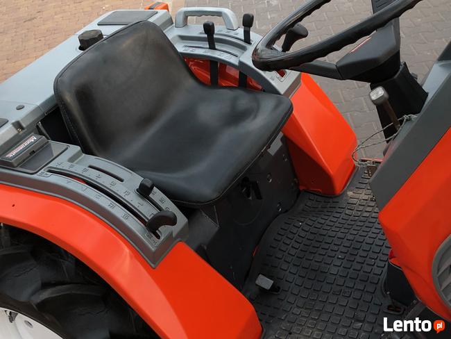Kubota Aste A17 idealny stan diesel 4WD 17 KM mini traktorek