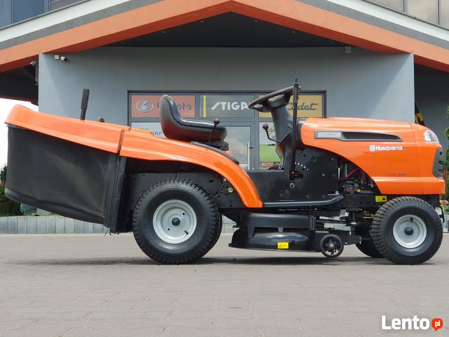 Kosiarka traktorek HUSQVARNA CT141 Największy wybór TRAK-TOM