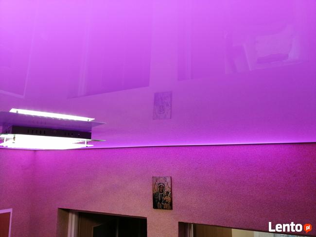 Gładki Prosty Sufit - Sufity Napinane Wykończenia Wnętrz