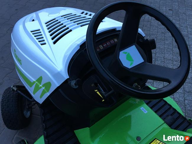 Traktor ogrodowy VIKING 22 KM 122 cm na działkę do ogrodu gw