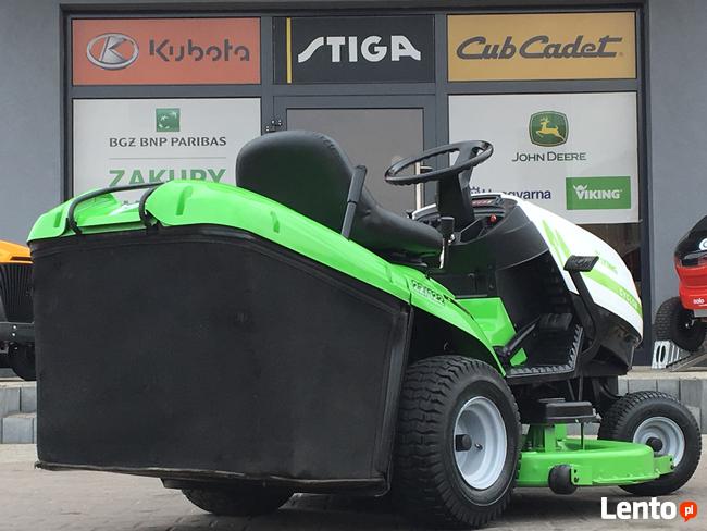 Traktor ogrodowy VIKING 22 KM 122 cm na działkę do ogrodu gw