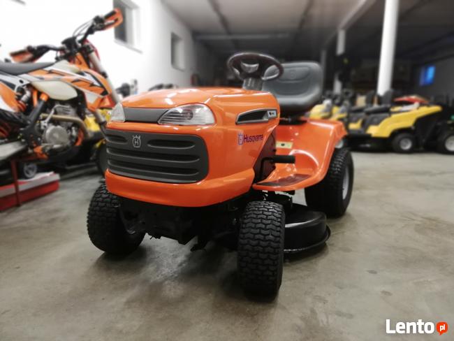 Traktorek Kosiarka Husqvarna, pompa oleju, 15 KM