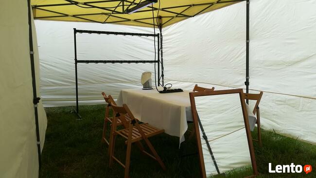 Rollbar nalewak wynajem krzesła stoły szatnie nagłosnienie