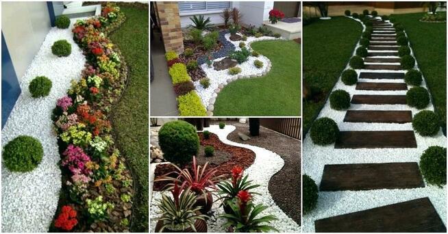 GRYS GRECKI THASSOS Kamień do Ogrodu 1 Tona Dostawa GRATIS