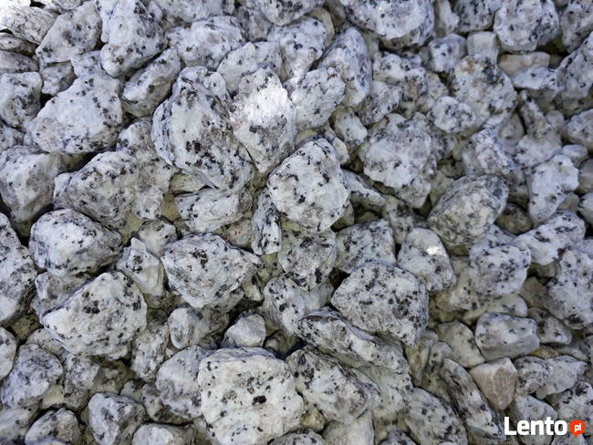 Grys Granitowy Kamień do Ogrodu Żwir 1 TONA ŚLĄSK